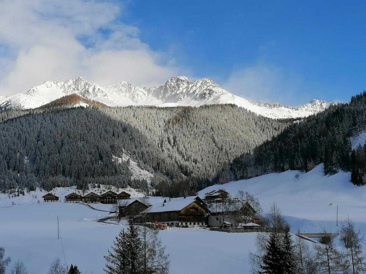 Apartamento Haspingerhof Santa Maddalena in Casies Exterior foto
