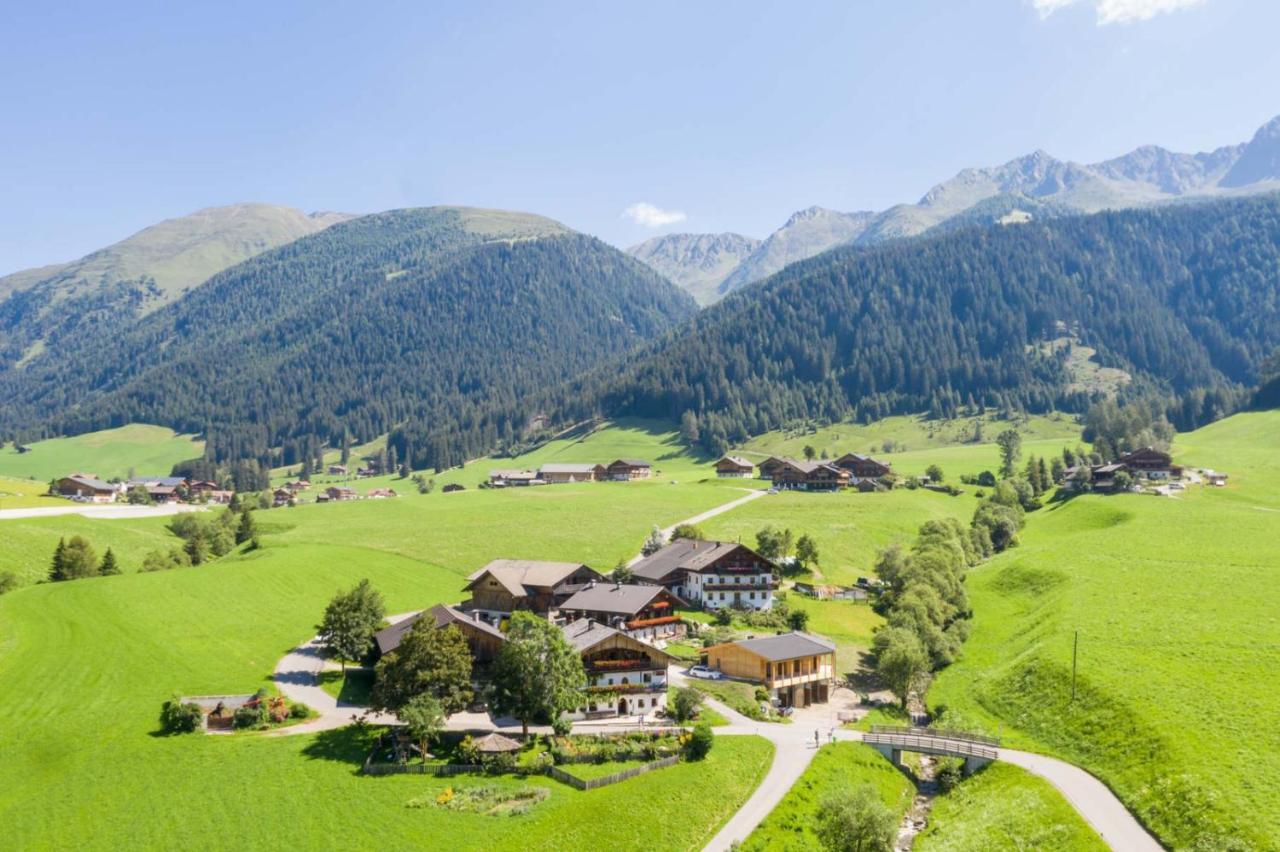Apartamento Haspingerhof Santa Maddalena in Casies Exterior foto
