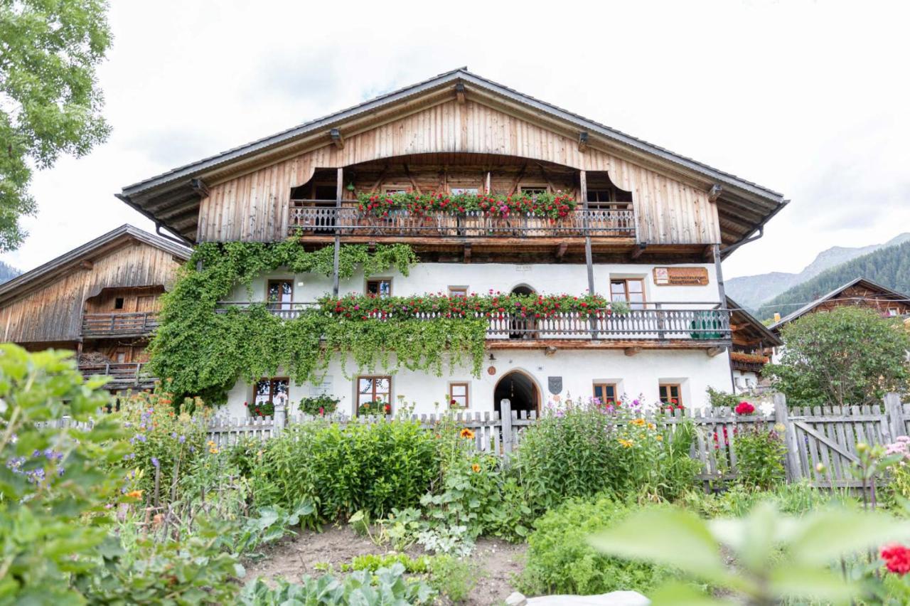 Apartamento Haspingerhof Santa Maddalena in Casies Exterior foto